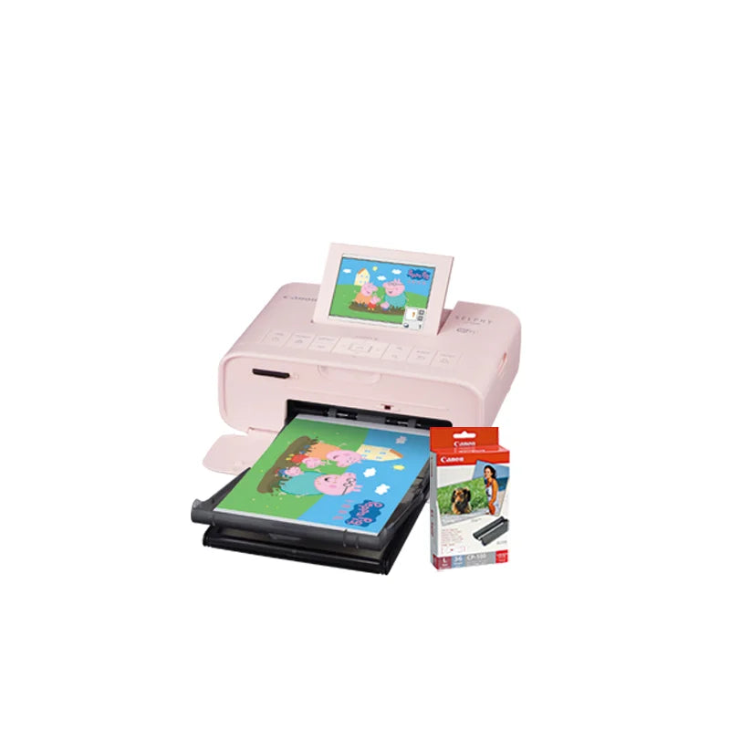 Photo Printer Wireless Connection To Print CP1300 Small Photo Printer Can Print Stickers