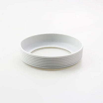 16 Colors 9.0CM Threaded Silicone Cup Bottom Protective Cover Coaster Sleeve Water Cup Cover 90MM Thermos Cup Bottom Holder