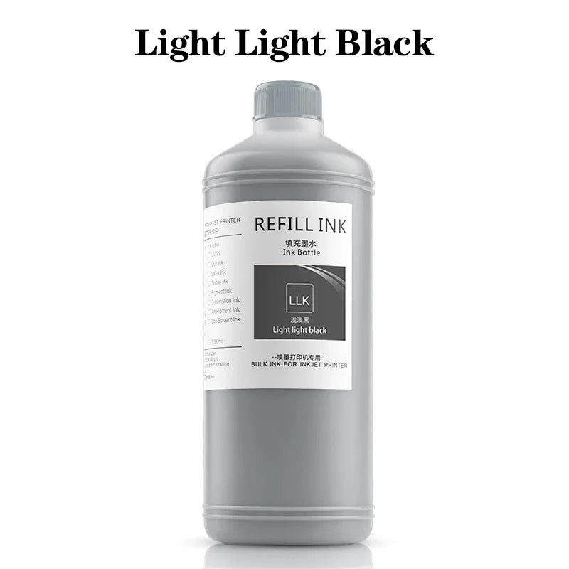 NEW 8Color x 1000ml Pigment ink For Epson Stylus Pro 4000 4800 4880 7800 7880 9800 9880 7500 7600 9500 9600 printer