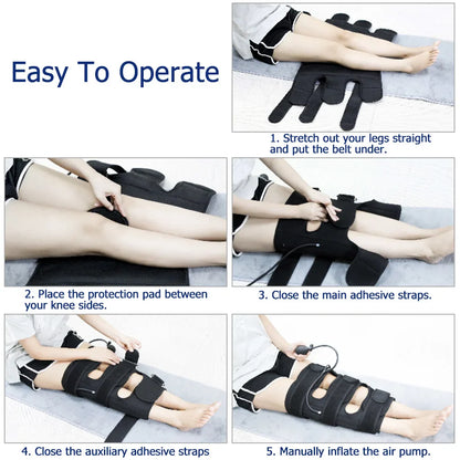 Correcteur orthopédique de jambes O X pour adultes, Correction de redressage des jambes, Traction physique, redressage des jambes, attelle de beauté en forme de jambes