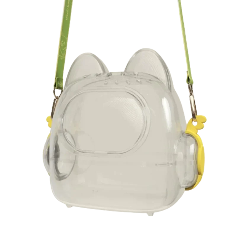 Labubu Doll Mini Sofa with Storage Bag Kawaii 17cm V1 V2 Labubu Transparent Crossbody Bag Cute Plush Doll Accessories Toy Gifts