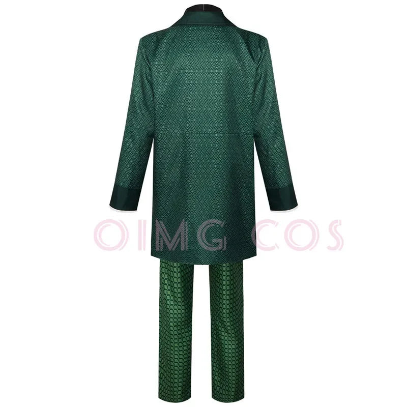 Wicked Glinda Cosplay Costume Elphaba Nessarose Adult Carnival Uniform Halloween Anime Party Costumes Masquerade Men Game