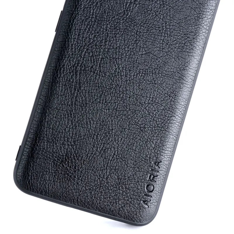 Case for Xiaomi Pocophone F1 funda luxury Vintage Leather skin coque with TPU soft hard cover for xiaomi pocophone f1 case capa