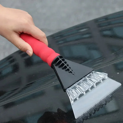 Ice Scraper for Car, Windshield Ice Breaker, Quick Clean, Glass Brushes, Snow Removal Tool, Automotive Window, Winter Snow Brushes, Shovel