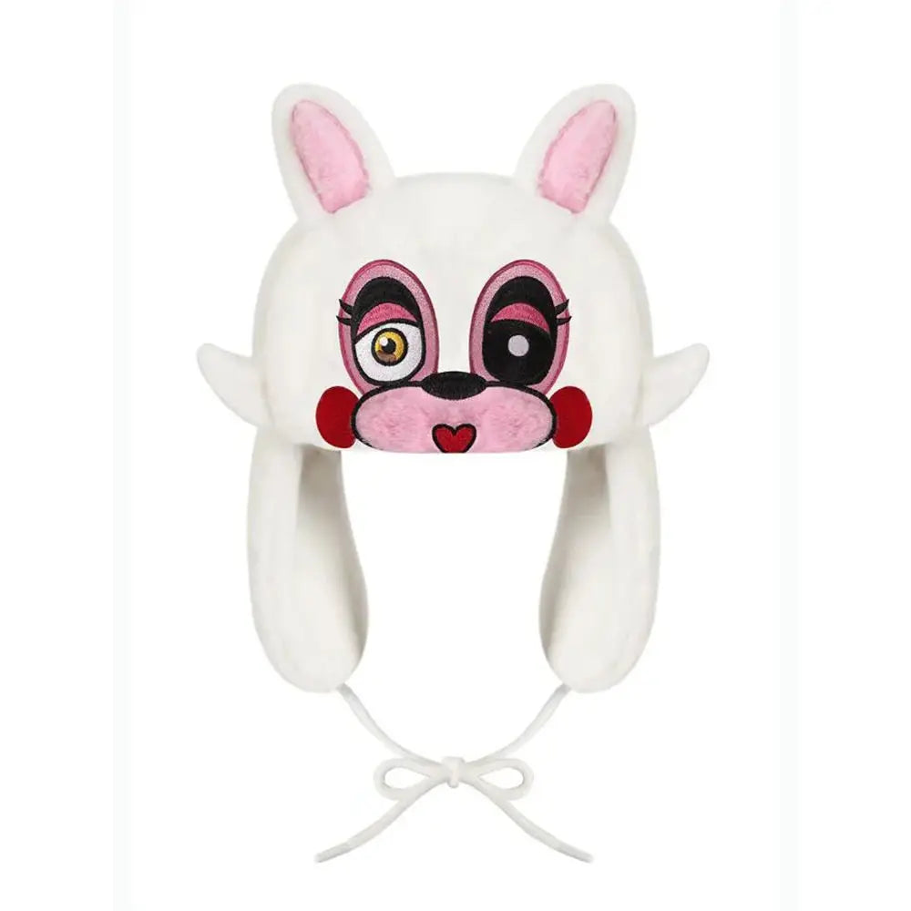 New Winter New Kuromi Spider Man Stitch Violent Bear Cartoon Hat Popular Man Women Cute Warm Ears Protection Hat New Year Gifts