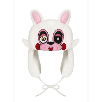 New Winter New Kuromi Spider Man Stitch Violent Bear Cartoon Hat Popular Man Women Cute Warm Ears Protection Hat New Year Gifts
