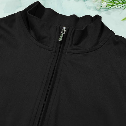 Combinaisons de sport chaudes en peluche pour femmes, survêtement une pièce, Fitness, ensembles de gymnastique d'hiver, manches longues, body d'exercice noir pour femme
