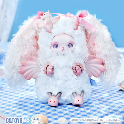 Genuine CQTOYS Loloan Ocean Series Blind Box Cute Doll Plush Handmade Ornament Gift Trend 2025 Summer