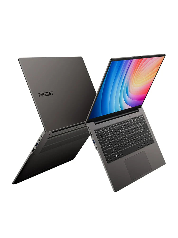 FIREBAT U4E 14 Inch Ryzen7 8745HS/7640HS  Radeon 780/760M DDR5 144Hz 2.5K Wifi6 BT5.1 16GB 512GB Gaming Gamer Bussiness Laptop