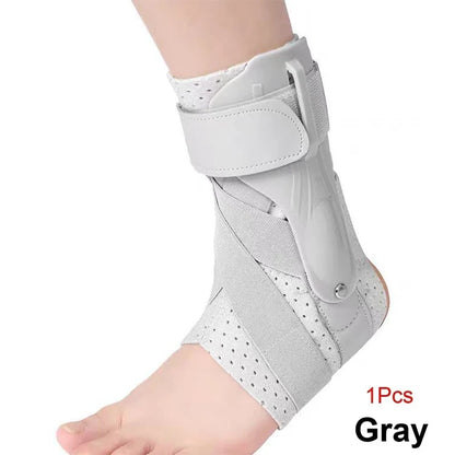 Attelle de cheville pour entorse, Support de cheville avec stabilisateurs latéraux pour hommes et femmes, attelle de cheville, stabilisateur de récupération, tendinite