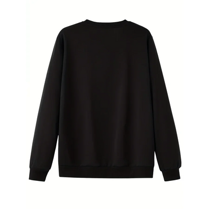 Sweat-shirt à capuche pour femmes, imprimé personnalisé, sans couverture de chapeau et Design Simple pour l'automne, haut décontracté unisexe