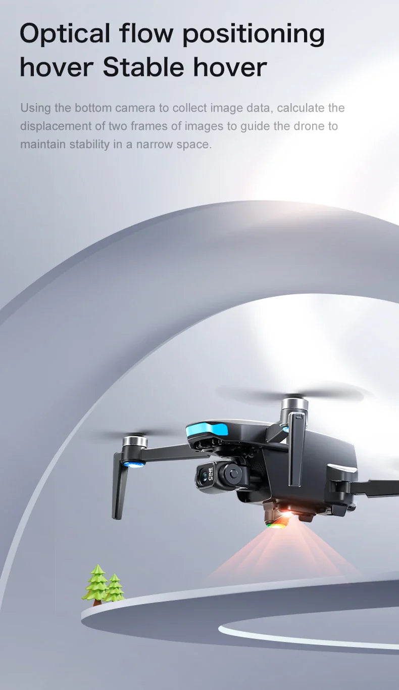 S-X1 MAX Drone GPS 4K professionnel HD EIS Caméras 3 axes Cardan aérien sans balais Écran 4.5" 5G WIFI FPV Drones RC Quadricoptère
