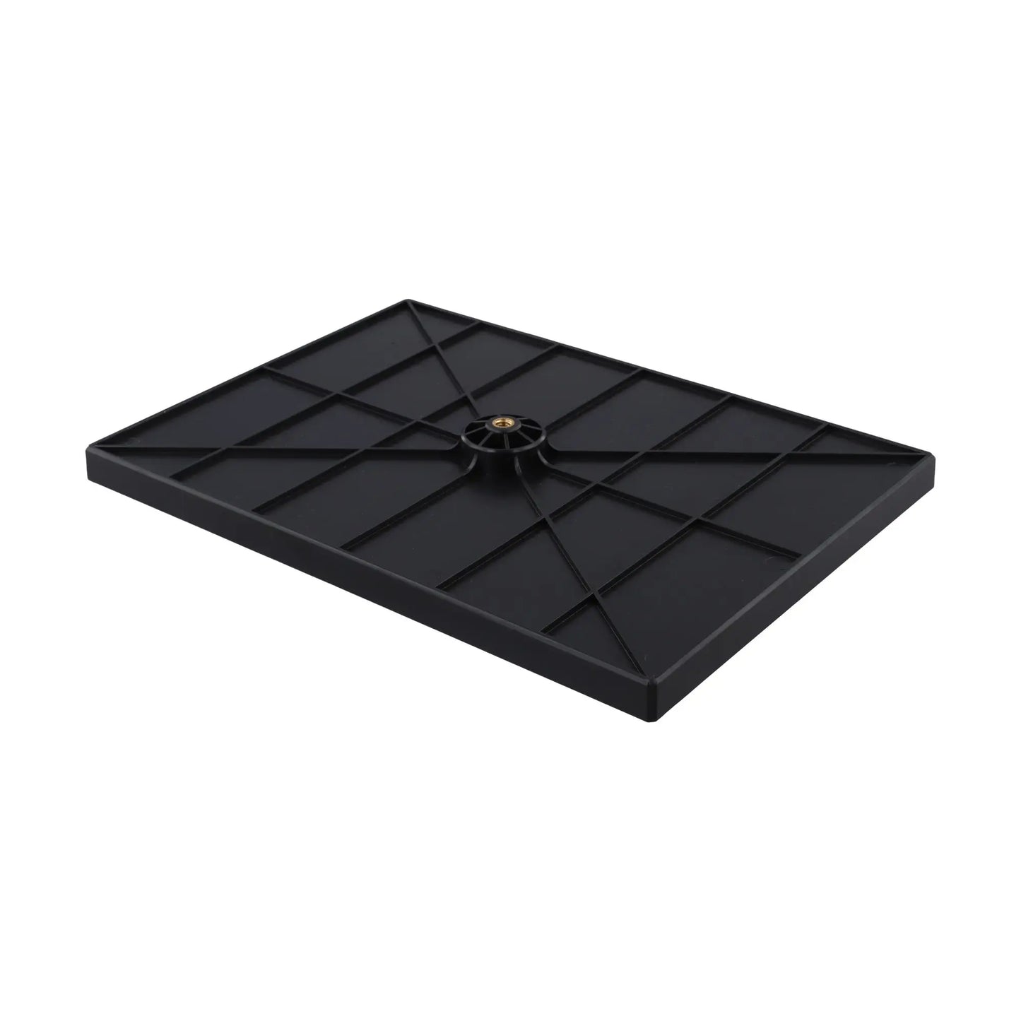 Nouveau plateau de projecteur 1 * plateau de projecteur 1/4 vis 100% tout neuf 25*18 cm cm (L * W) noir pour trépied support de haute qualité