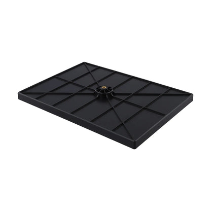 Nouveau plateau de projecteur 1 * plateau de projecteur 1/4 vis 100% tout neuf 25*18 cm cm (L * W) noir pour trépied support de haute qualité
