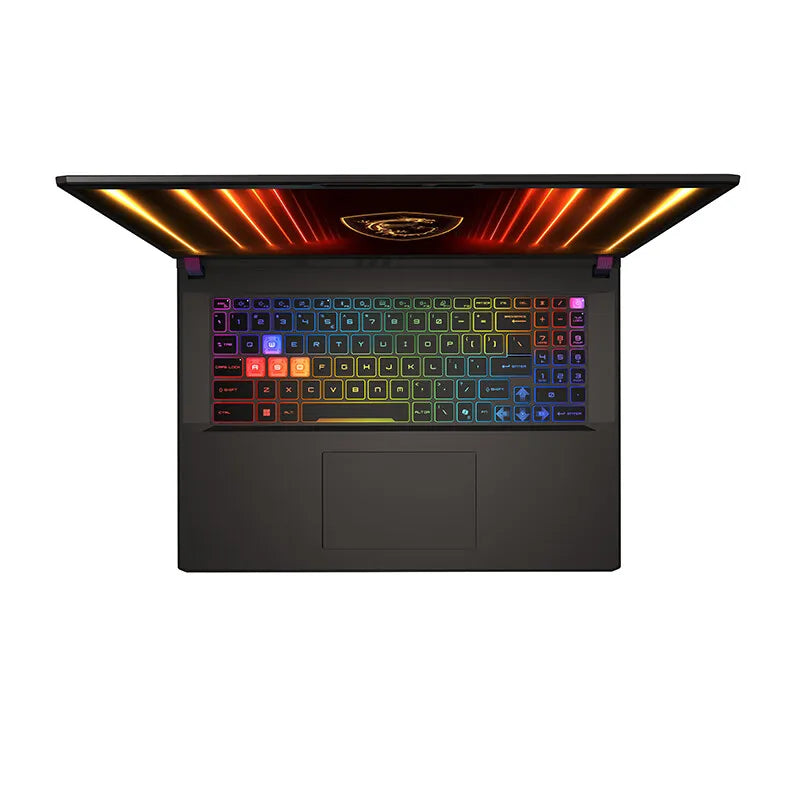2025 MSI Vector 17 HX AI Gaming Laptop 17 Inch 2.5K QHD 240Hz IPS Screen Notebook Ultra 9-275HX 64GB 2TB RTX5080 Netbook Compute