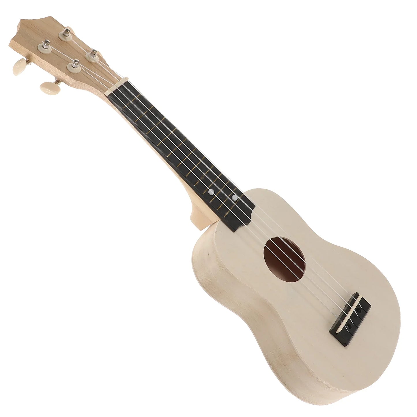 Matériel de haute qualité Kit de ukulélé inachevé assemblé à la main bricolage ukulélé peinture guitare Instruments de musique ukulélé
