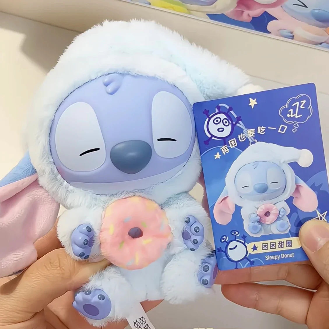 Stitch Gotta Have Bite Series Plush Keychain Blind Box Cute Anime Character Surprise Toy