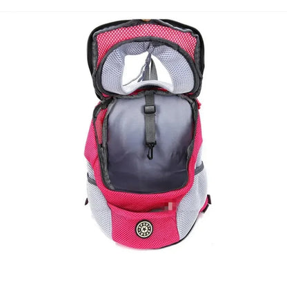 Pet Backpack for Small and Medium Dogs, Pet Carrier Backpack, Breathable Travel, Dog Carrier, Pet Transport Supplies