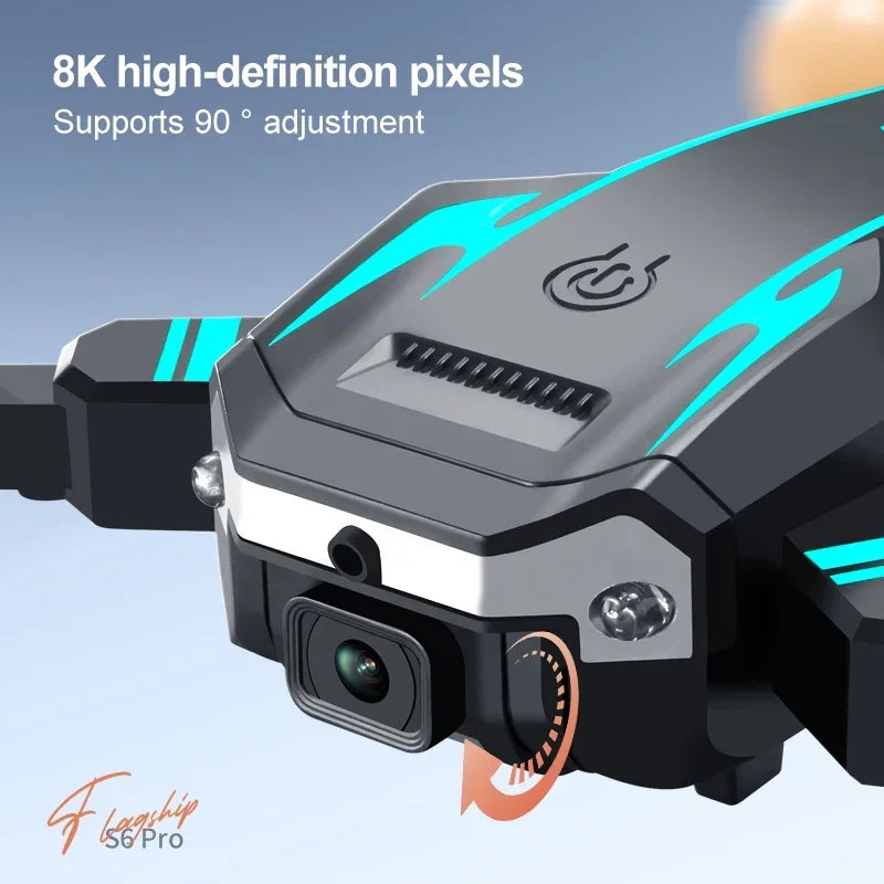 Drone G6 Pro 5G GPS moteur sans balais professionnel 8K HD photographie aérienne évitement d'obstacles UAV hélicoptère à quatre rotors jouets