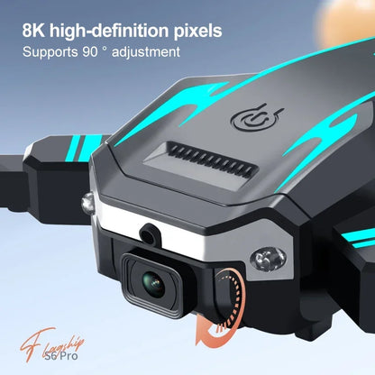 Drone G6 Pro 5G GPS moteur sans balais professionnel 8K HD photographie aérienne évitement d'obstacles UAV hélicoptère à quatre rotors jouets