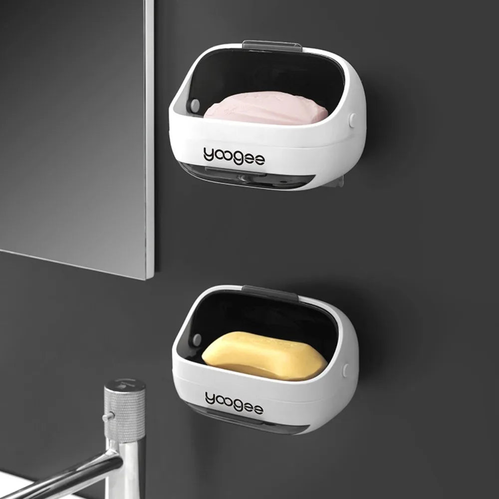 Étagère de salle de bain écologique, rangement de douche, économiseur de savon, organisateur de chambre à coucher en plastique de voyage, boîte de rangement de maquillage