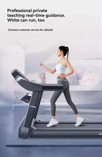 Tapis de course pliable multifonctionnel, mini tapis de course à domicile, équipement d'exercice intérieur, maison pliante de gym, 220V