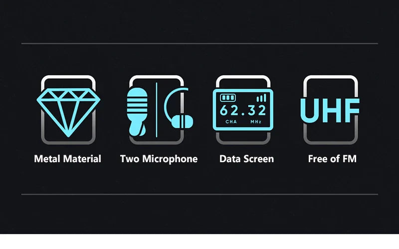 UHF Speech Wireless Microphone Lapel Headset Mini Portable Receiver Transmitter Professional Public Speaking Plug And Play