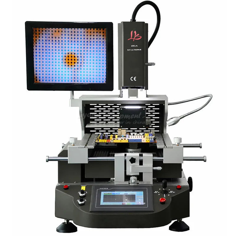 Station de soudage BGA entièrement automatique avec caméra CCD, système de réparation de puces de soudure et système de soudage BGA G820 G750 G720 G700