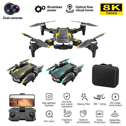 Drone G6 Pro 5G GPS moteur sans balais professionnel 8K HD photographie aérienne évitement d'obstacles UAV hélicoptère à quatre rotors jouets