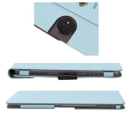 Case For TCL NXTPAPER 14 Case 9491G 14.3" Tablet PC Magnetic Cover with Hand Strap 360 Degree Rotation Funda