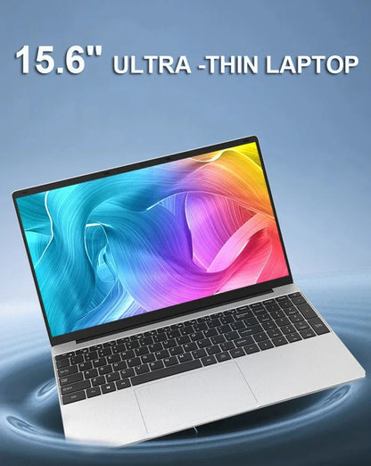 2025 New Original 15.6-inch Laptop Intel Core i7- 8500Y Laptop Windows 11 Pro 16GB DDR4 1TB SSD Gaming Office Learning Computer