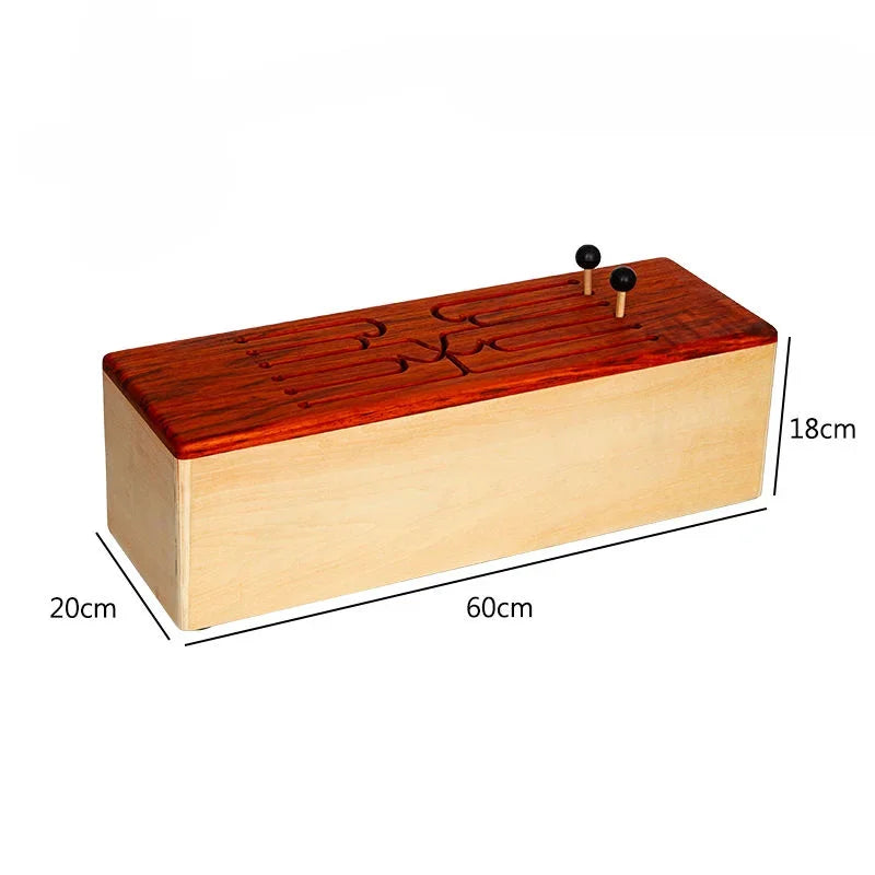 Solid Wood Hollow Drum 10 Timbre Professional Drums Children Beginners Meditation Healing Musical Percussion Instruments