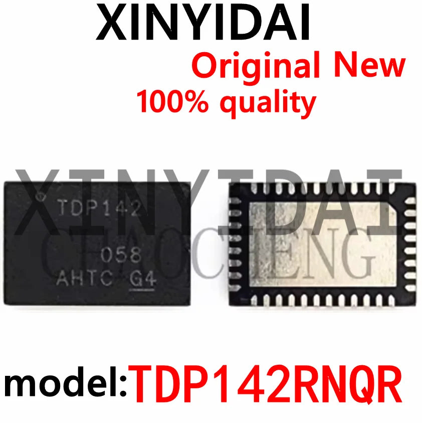(1 piece) 100% New TDP142RNQR TDP142 QFN40 Chipset