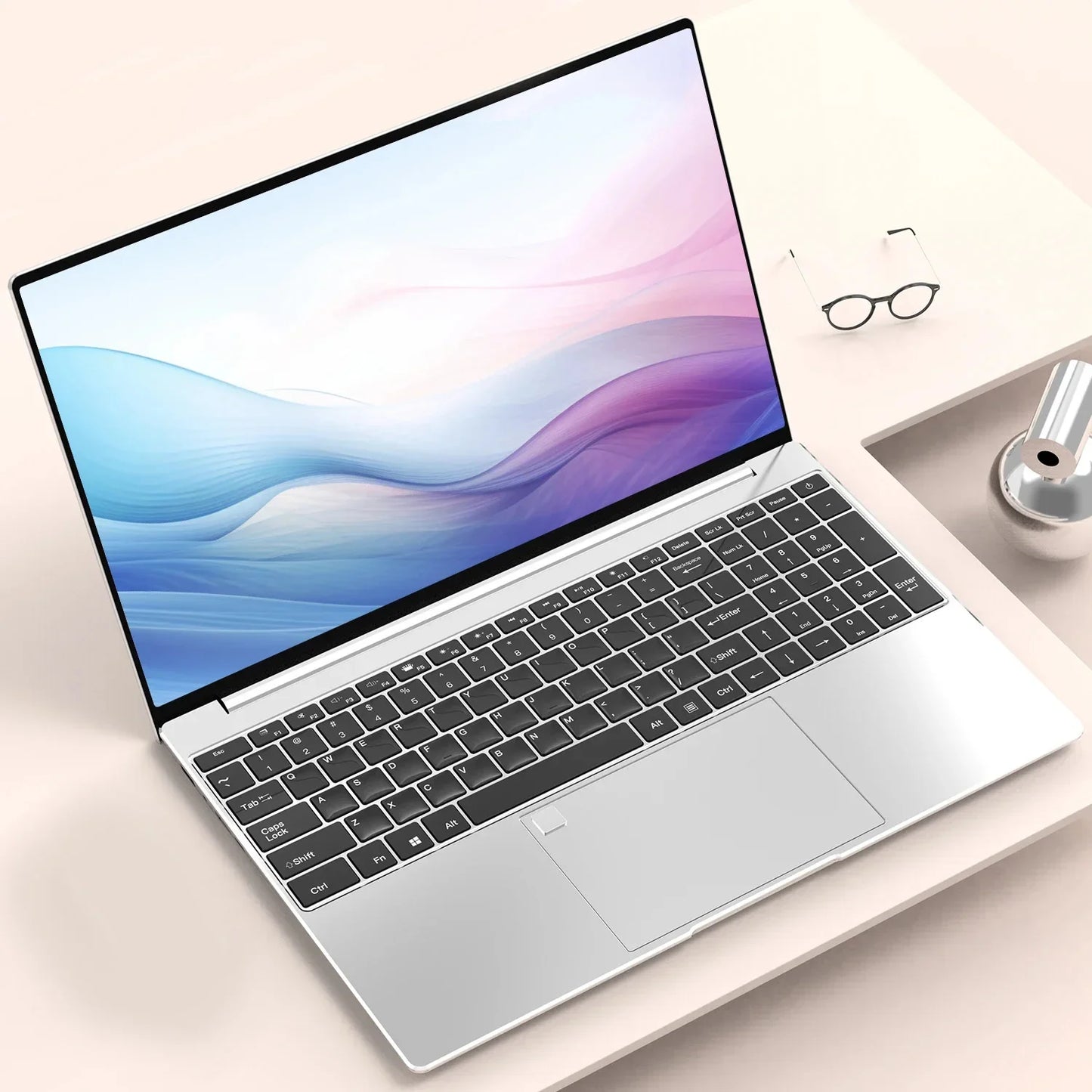Xiaman 15.6 inch Laptop Computer Intel Celeron N5095 Notebook PC Gamer 16GB DDR4 1TB SSD Office Study Windows 11 1080P Laptops