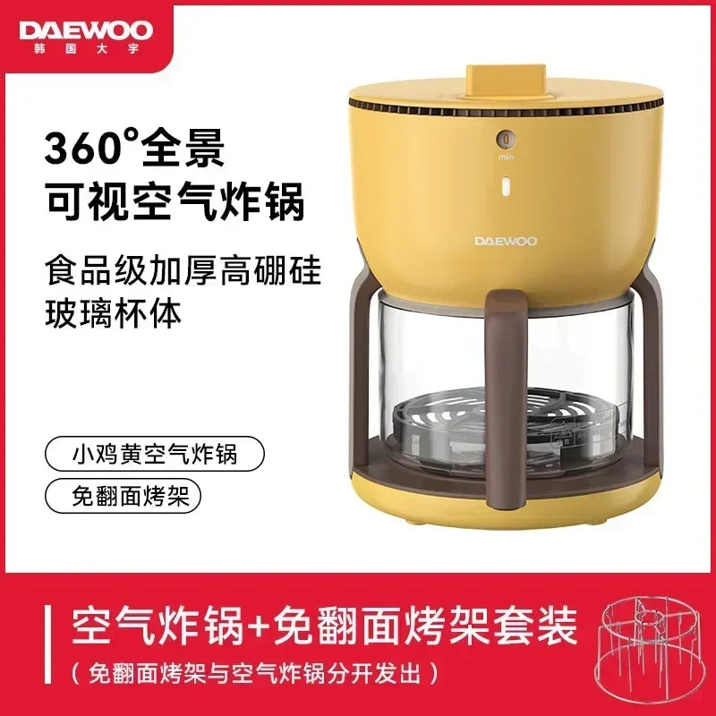 220V Upgrade Your Cooking Experience with Air Fryer: Smart, Multi-functional, and Convenient C