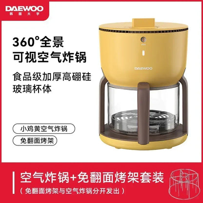 220V Upgrade Your Cooking Experience with Air Fryer: Smart, Multi-functional, and Convenient C