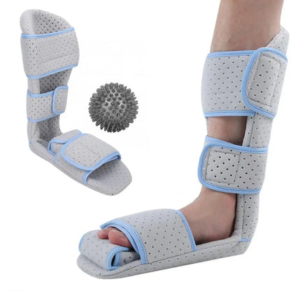 Orth4WD Orthmedical Knitted Walker Boot, Orth4WD Orthèse de pied, Orth4WD Entorse Brooperations Parker, Fracture réglable Walker Cast Boot