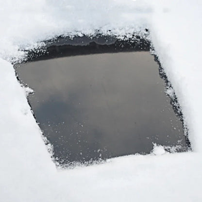 Grattoir à glace de voiture, pelle de déneigement, brise-glace automatique, brise-glace d'hiver, livres de neige, outil de grattage, accessoires de pelle à neige