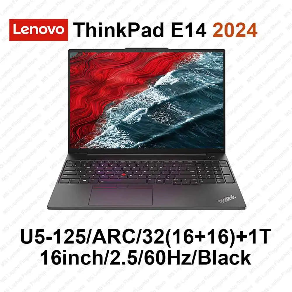 2024 Lenovo ThinkPad E16 ARC U5/U7 16inch 2.5K 400nit