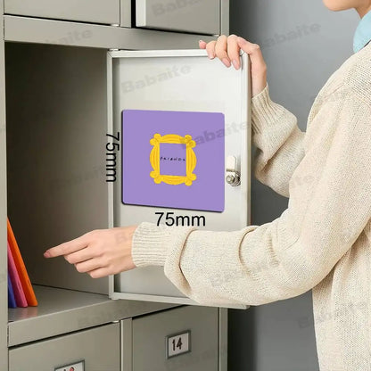 F-friends – aimants pour réfrigérateur avec Photo personnalisée, TV classique, cadeau pour la décoration de la maison, cadeau de saint-valentin, autocollant Photo magnétique