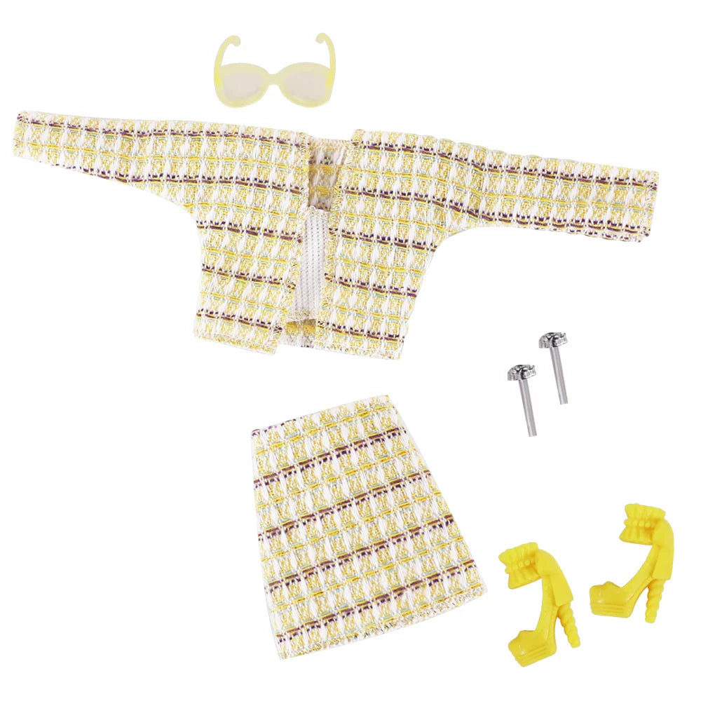 De magnifiques vêtements et accessoires de poupée pour poupées Babi de 30 CM, robes Blyth 1/6 BJD, jouets pour filles, cadeau d'anniversaire et de Noël