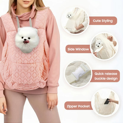 Sac à dos portable pour animaux de compagnie pour chats et chiens, respirant et confortable, porte-voyage en plein air pour petits et moyens animaux de compagnie.