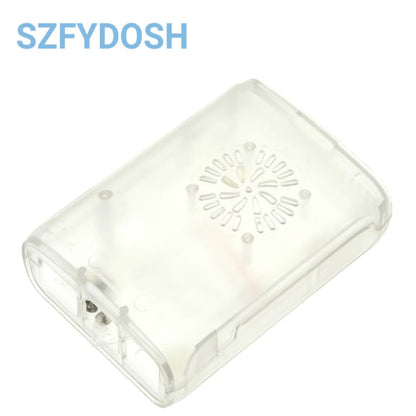 Coque ABS pour Raspberry Pi 2 3 B, noire/blanche/transparente