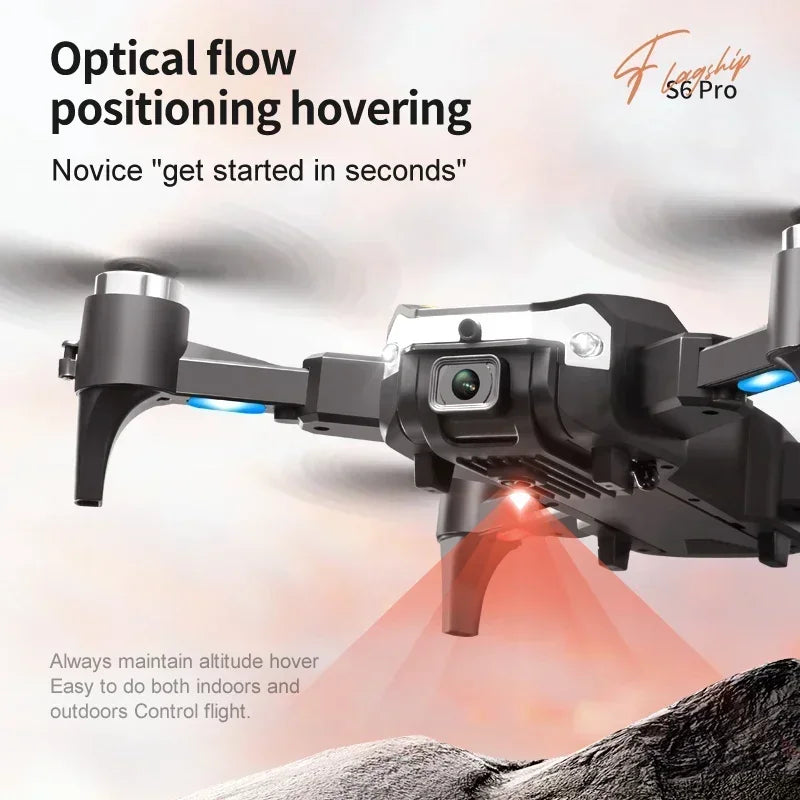 Drone G6 Pro 5G GPS moteur sans balais professionnel 8K HD photographie aérienne évitement d'obstacles UAV hélicoptère à quatre rotors jouets