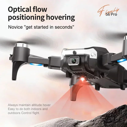 Drone G6 Pro 5G GPS moteur sans balais professionnel 8K HD photographie aérienne évitement d'obstacles UAV hélicoptère à quatre rotors jouets