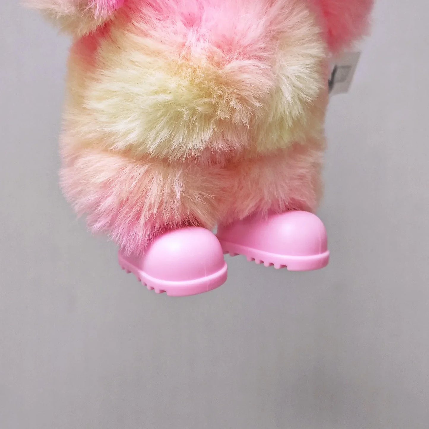 Labubu Doll Shoes For 15-17cm Ropa 3.0 Labubu V1 V2 V3 Rain Boots Colorful Beach Shoes Sitting Party Accessories