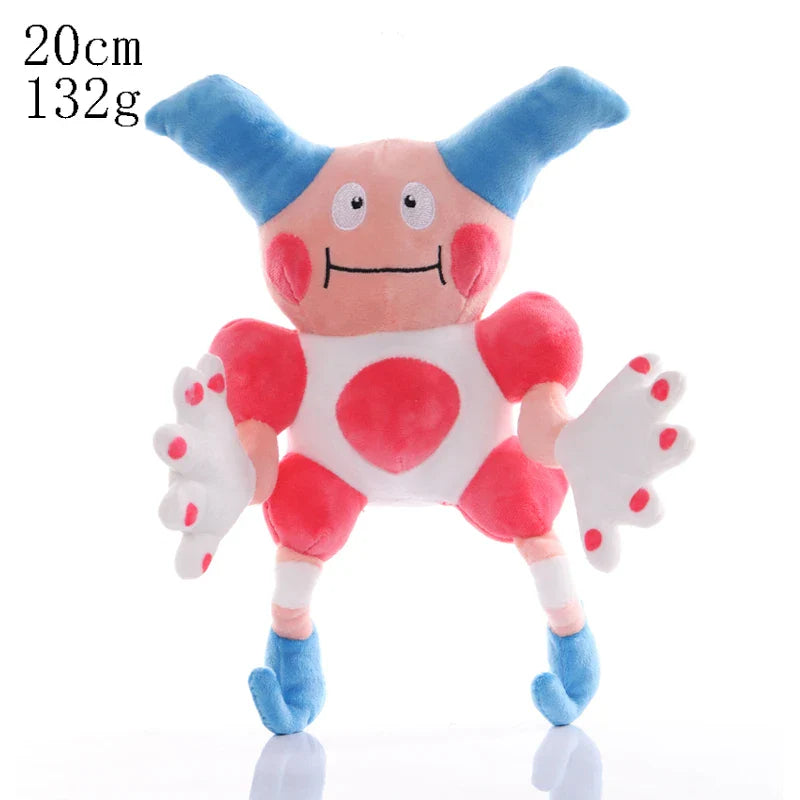 Pikachu Pokemon Plush Doll Charmander Bulbasaur Squirtle Psyduck Eevee Plush Soft Stuffed Animals Peluche Plushie Toy Gifts