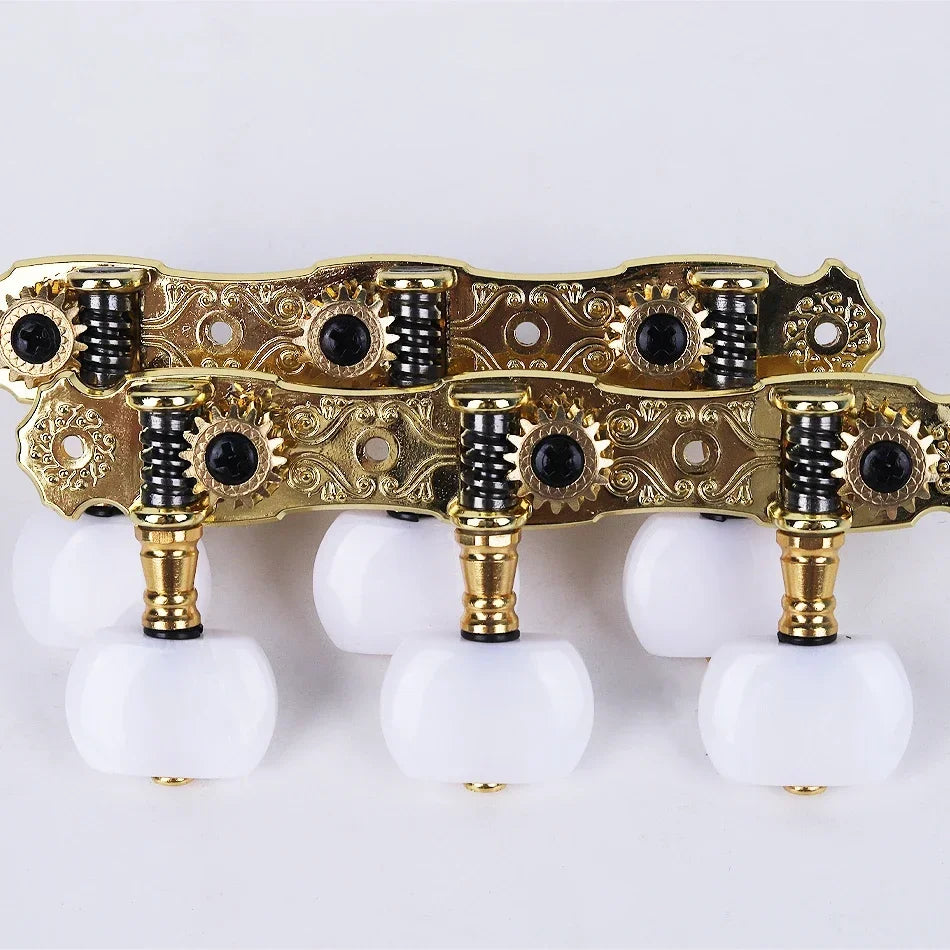 Alice AOS-022 classique JEMachine tête 1:16 avec des cordes de placage avancées Tuning Peg prédire 2 pièces/paire