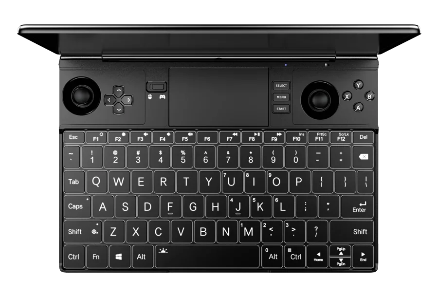 GPD WIN Max2 2025 10.1 pouces AMD AI 9 HX 370/8840U Windows11 PC de jeu ordinateur Portable ordinateur de jeu Portable