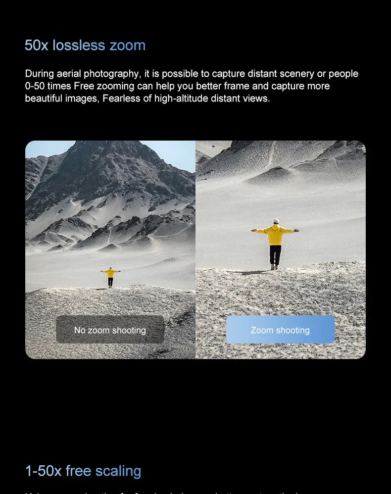 Drones 4k professionnel 10km flux optique sans brosse pliant double miroir photographie aérienne professionnelle avec drone à cardan servo